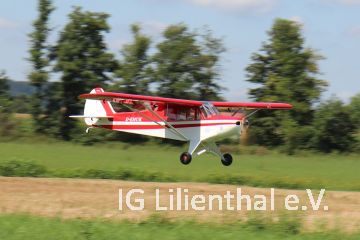 im Landeanflug im Landeanflug